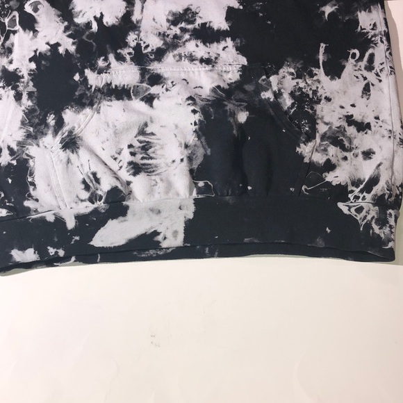 PacSun Black Matter Washed Pullover Hoodie - Picture 7 of 8